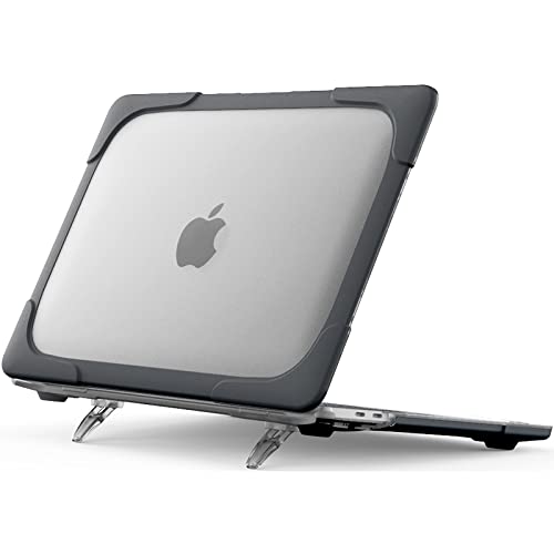 macbook pro 13inch スペースグレー　カバー付き Amazon | ProCase MacBook Pro 13 ケース 2022 2020、M1 A2338